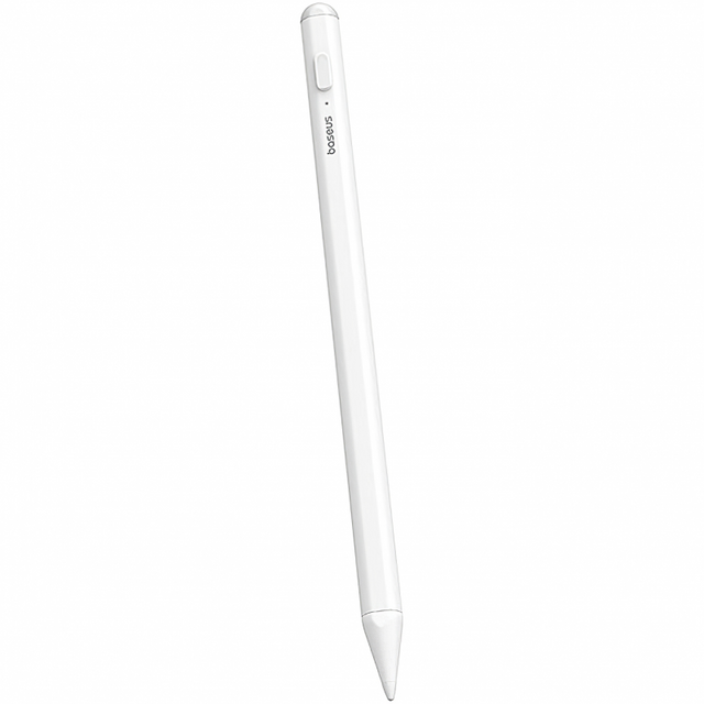 Touch Pen Baseus Smooth Writing 2 Series Magnetic pentru Apple iPad, Versiune Activ, Alb P80015802213-02