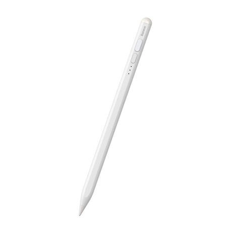 Touch Pen Baseus Smooth Writing 2 Series pentru Apple iPad, Alb SXBC060402