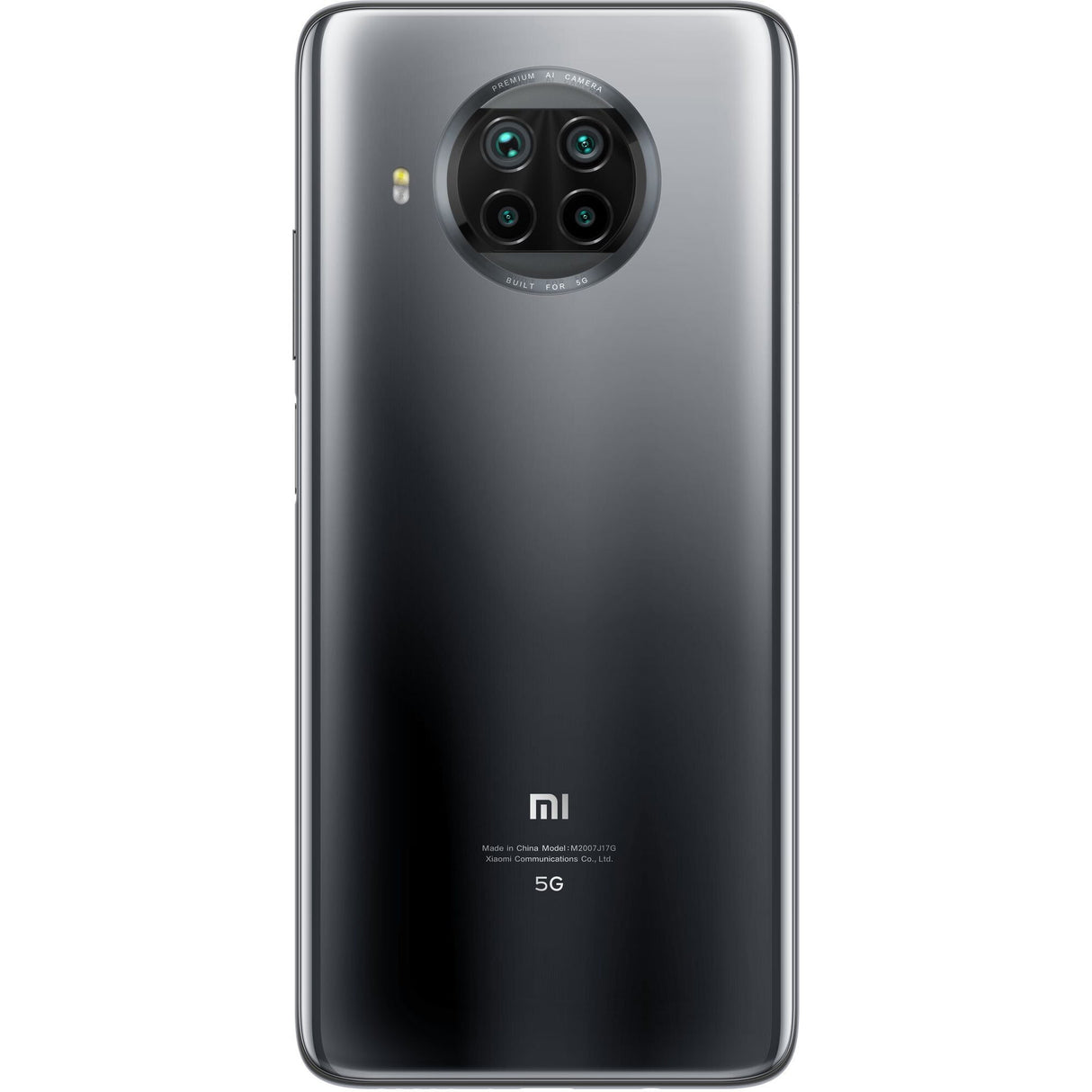 Telefon mobil second hand, Xiaomi Mi 10T Lite 5G, 6GB/128GB, Pearl Gray - NotebookGsm