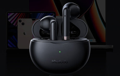 Mcdodo Earbuds Lite Bluetooth Handsfree Căști cu Rezistență la Transpirație și Carcasă de Încărcare