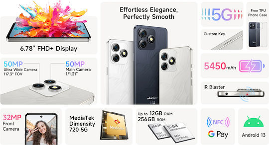 Telefon mobil Ulefone Note 18 Ultra
