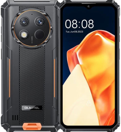 Telefon mobil Oukitel G1 6GB/256G, Unisoc T606 Octa-Core, IPS LCD 6.52", 6GB RAM, 256GB Flash, Camera Duala 48 + 2 MP, Wi-Fi, 4G, Dual SIM, Android