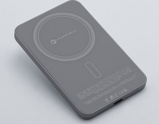Baterie Externa Forcell F-Energy SuperSlim F5K8, 5000 mAh, USB-C