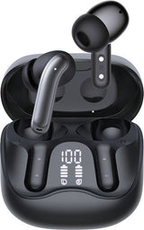 Casti audio Wireless In-Ear Techsuit®️EchoFit Pro, Premium TWS Earbuds