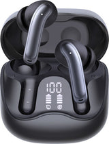 Casti audio Wireless In-Ear Techsuit®️EchoFit Pro, Premium TWS Earbuds