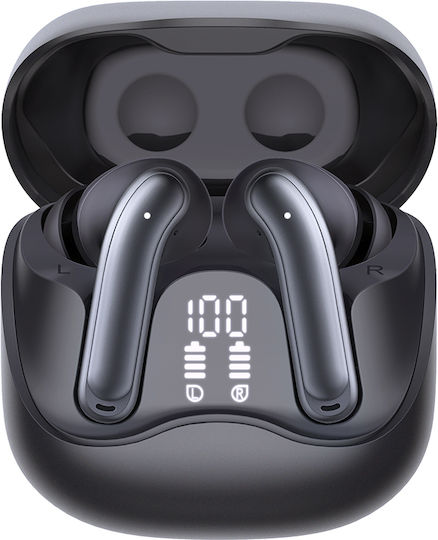 Casti audio Wireless In-Ear Techsuit®️EchoFit Pro, Premium TWS Earbuds