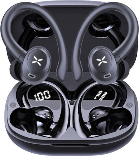 Casti audio Wireless In-Ear Techsuit®️ AirTime 100, Premium Wireless Headphones